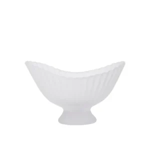 Fountain Glas Centrepiece, Frosted von Ferm Living