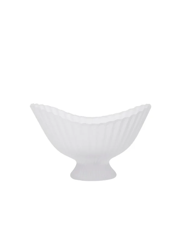 Fountain Glas Centrepiece, Frosted von Ferm Living