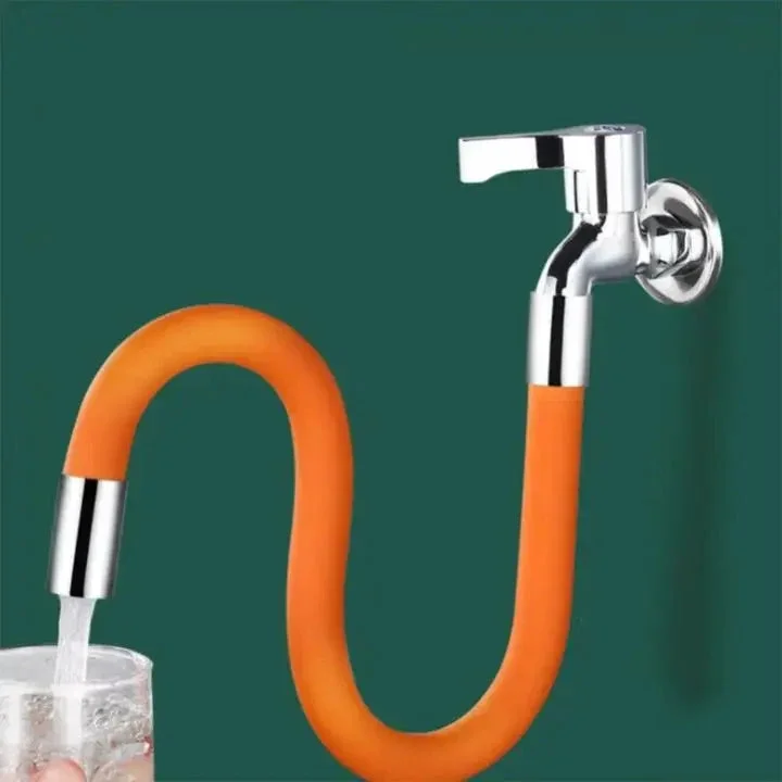 Flexibler Wasserhahnverlängerung – 50 cm 360° schwenkbar & wassersparend