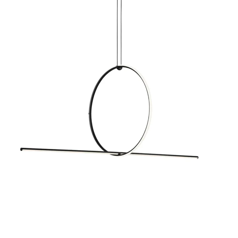 Arrangements 2, Round M / Line inkl. Baldachin von Flos