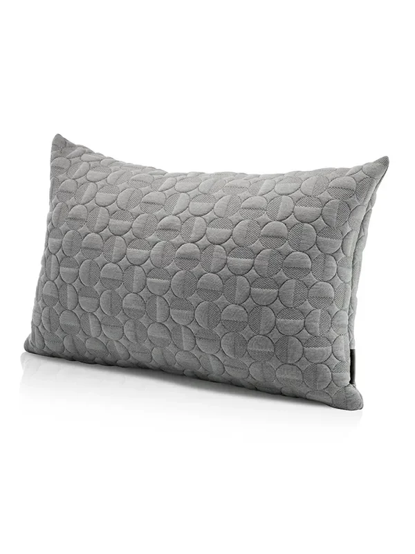 Vertigo Kissen 60x40 in light grey von Arne Jacobsen