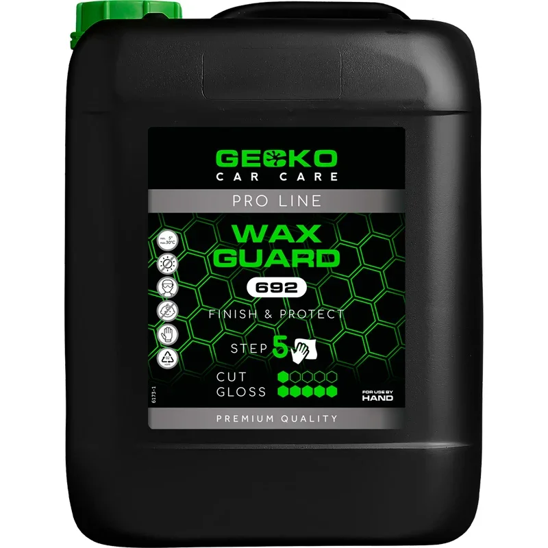 Gecko, Pro Wax Guard 692 STEP 5, 5 Liter