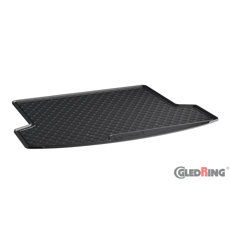 Gledring, Kofferraummatte aus Rubbasol, Passend für Hyundai Santa Fé V (MX5) Hybrid/PHEV 2024-, mit 2 cm hohem Rand