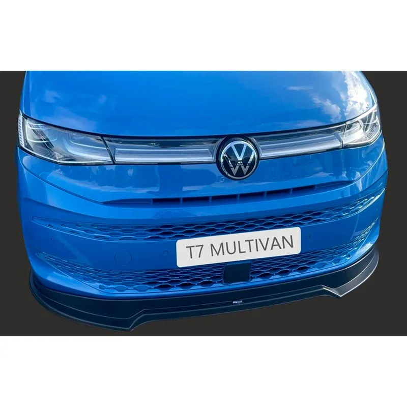 RGM, Frontspoiler, Schwarz ABS, Passt für Volkswagen Multivan T7 (2021-), sportliches Design