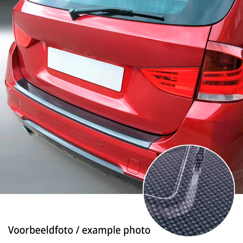 RGM, Heckstoßstangenschutz, Carbon-Look, passt zu Renault 4 E-Tech (2025-)