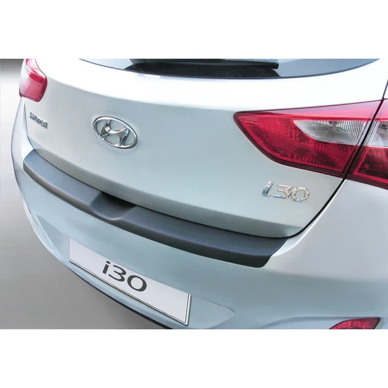 RGM, Heckstoßstangenschutz, ABS-Kunststoff, Schwarz, Passend für Hyundai i30 5 Türen 2012-2017, '3D-Fit'