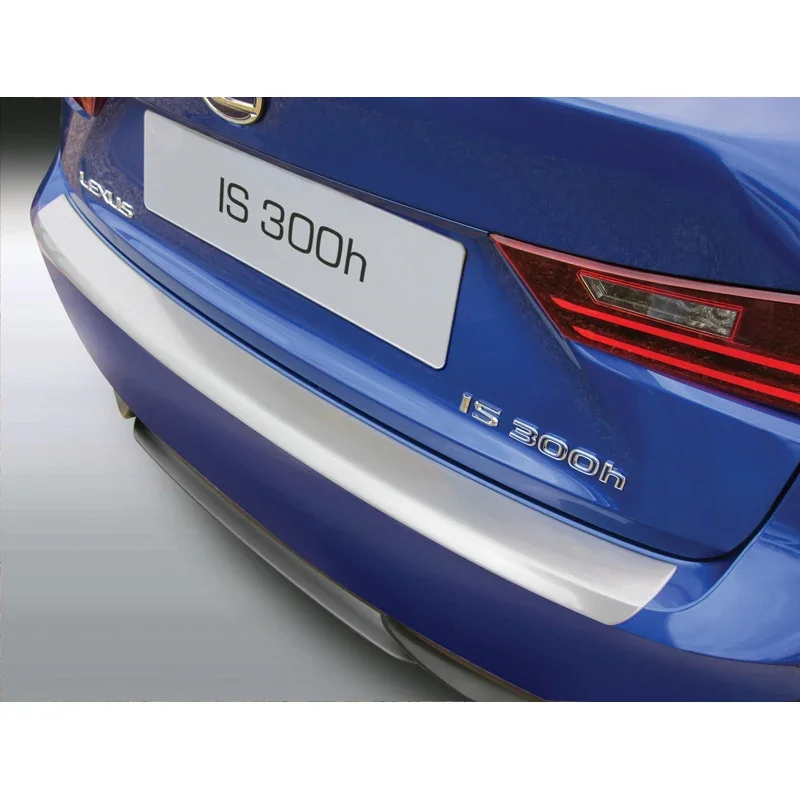 RGM, ABS Heckstoßstangenschutz passend für Lexus IS 2013-2016 Silber