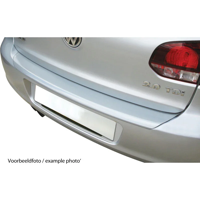 RGM, Heckstoßstangenschutz, ABS, Silber, Passend für Kia Cee'd 5-türig (2012-2015)