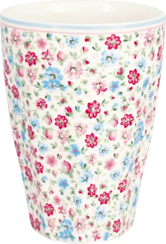 GreenGate - Louisa French Latte Cup white
