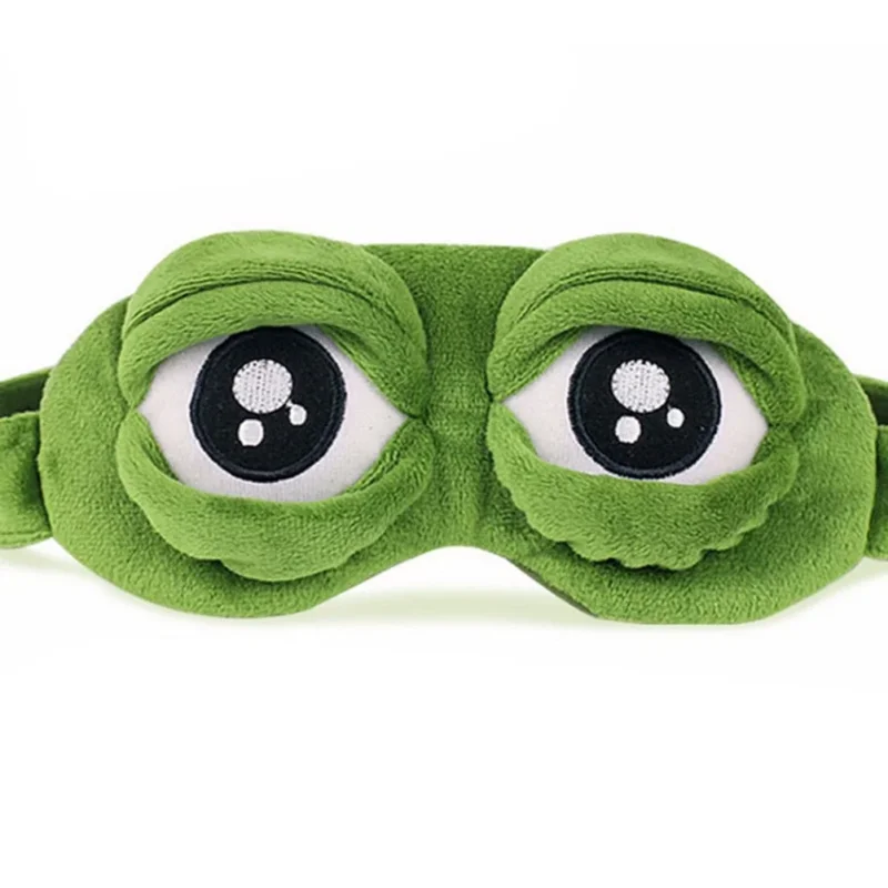 3D Sleepy Frog Schlafmaske | Karnz
