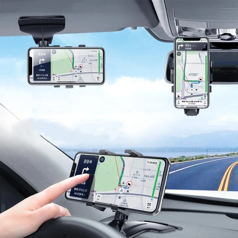 Multifunktionaler Auto-Handyhalter | FlexiMount
