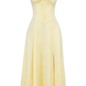 Büstier Sommerkleid mit Taillenkorrektor - Isabella