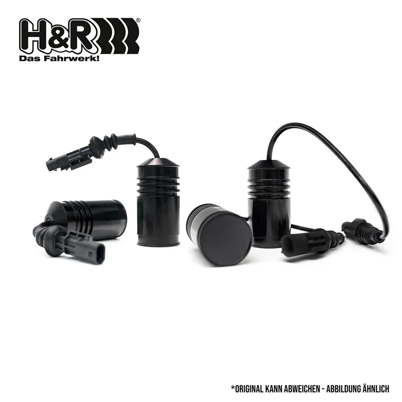 H&R, Stilllegungskit für adaptive Stoßdämpfer, passend für Alfa Romeo 8C Competizione (2007-2010) / Maserati Quattroporte (2003-2012) + GranTurismo & GranCabrio (2008-2019)