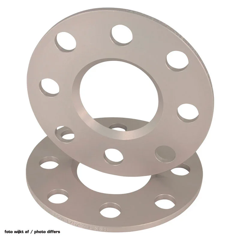 H&R, DR-System Spürverbreiterungsatz 6mm pro Achse - Lochkreis 4x100 - Mittenzentrierung 56,6mm - System M12x1,5 - passend für Opel, Stahl, Silber