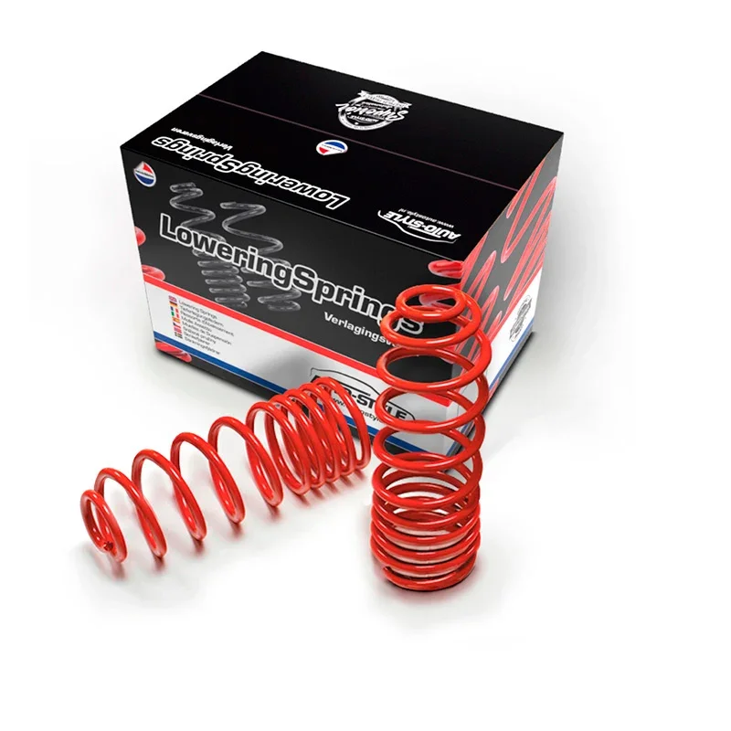 AutoStyle, Tieferlegungsfedern mit Tieferlegungslinks, passend für BMW 530e xDrive Touring (G61) (Luftfederung hinten) (07/2024-) 35/0-35mm