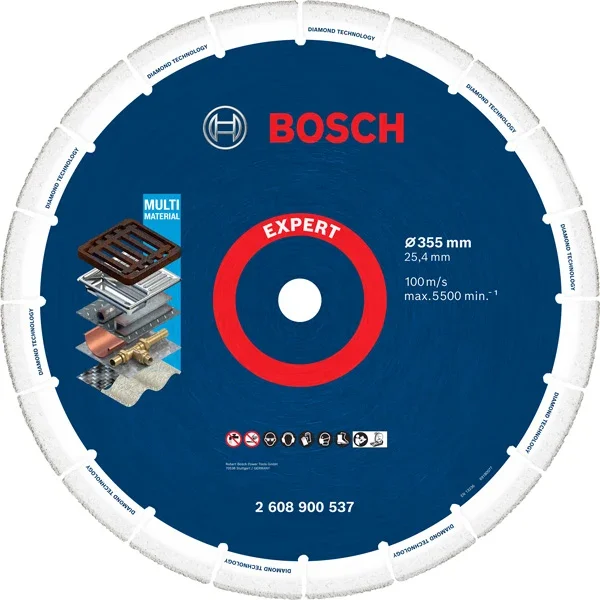 Produktbild von EXPERT Diamond Metal Wheel Trennscheibe, 355x25,4 mm