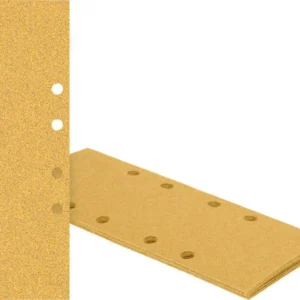Produktbild Lieferumfang von EXPERT C470 Schleifblatt Schwingschleifer Set, 93x230mm, K60-120, 8 Loch, 10tlg.
