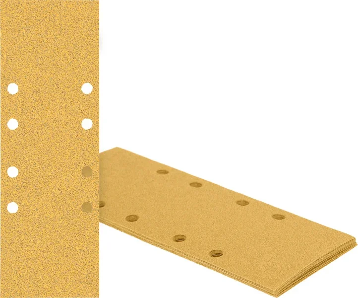 Produktbild Lieferumfang von EXPERT C470 Schleifblatt Schwingschleifer Set, 93x230mm, K60-120, 8 Loch, 10tlg.
