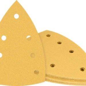 Produktbild Lieferumfang von EXPERT C470 Schleifblatt, 100x150mm, K80, 7 Löcher, 10-tlg.