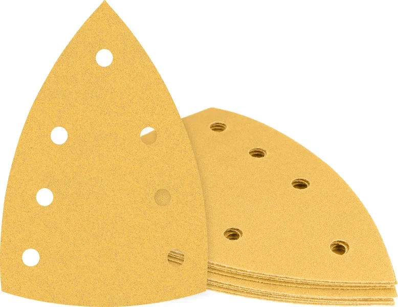 Produktbild Lieferumfang von EXPERT C470 Schleifblatt, 100x150mm, K80, 7 Löcher, 10-tlg.