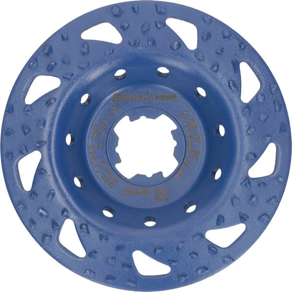 Produktbild von EXPERT Multi Material Carbide-Topfscheibe grob, schräg, X-LOCK, 115 mm, 22,23 mm