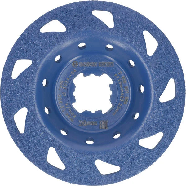 Produktbild von EXPERT Multi Material Carbide-Topfscheibe fein, schräg, X-LOCK, 115 mm, 22,23 mm