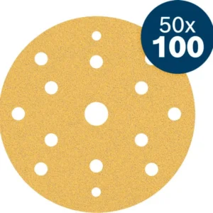 Produktbild Lieferumfang von EXPERT C470 Schleifpapier, 150 mm, K100, 50 Stk