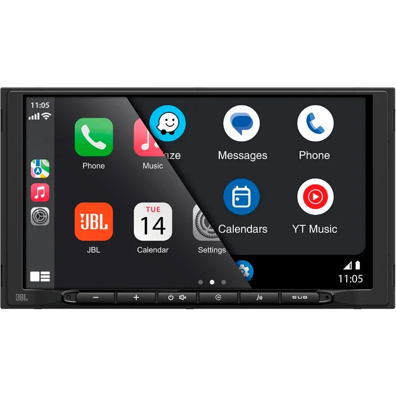 JBL, Legend 700 DAB Headunit 2-DIN-Radio