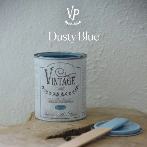 JDL Vintage Paint - Kreidefarbe Dusty Blue
