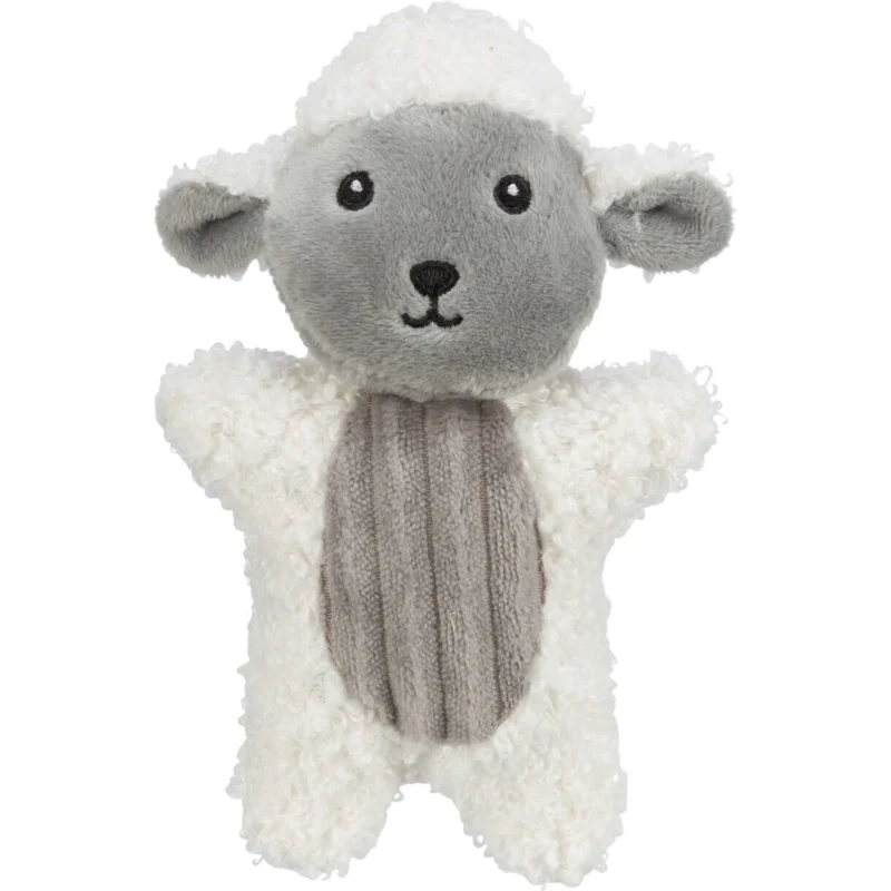 Jolly Paw Lamm, Plüsch 15 cm Weiß