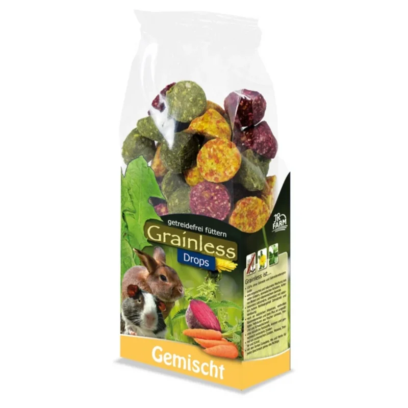 JR Farm Getreidefreie Drops - gemischt