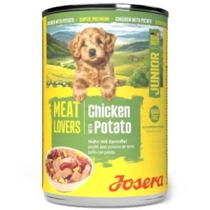 Josera Dog Dose Meat Lovers Junior Menu Chicken, Nassfutter