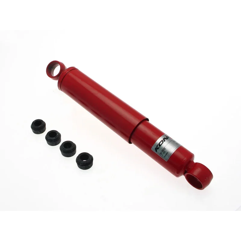 KONI, Heavy Track Stoßdämpfer passend für Toyota Landcruiser 1984-2018 / Hi-Lux Pickup 4WD 2005-2014 - Hinterachse (82-2312), Stahl, Rot