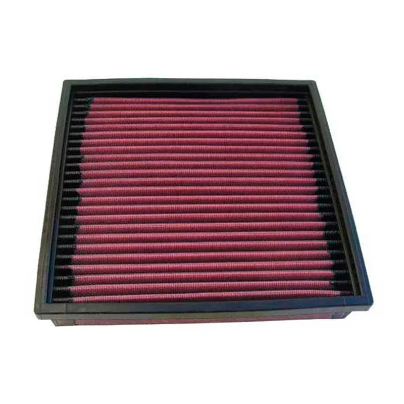 K&N, Panelfilter, passend für Audi 100, 200, 5000, Daimler Double Six, Jaguar XJ, Lada Niva, Porsche 912, 914, 924, Seat Terra, Trabant, VW Polo, Transporter T2, T3, Volvo 242, 244, 245 (33-2003)