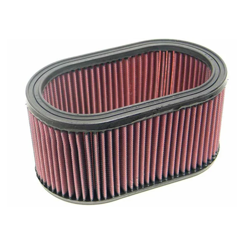 K&N, Panel-Luftfilter, oval, 225mm x 133mm, 114mm Höhe (E-3471)
