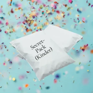 Secret Pack für Kids – Spannendes Überraschungspaket mit Kinderartikeln