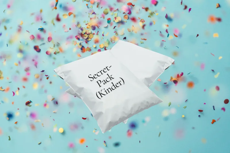 Secret Pack für Kids – Spannendes Überraschungspaket mit Kinderartikeln