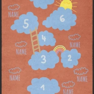 Kindergarten Abschiedsfussmatte 6037