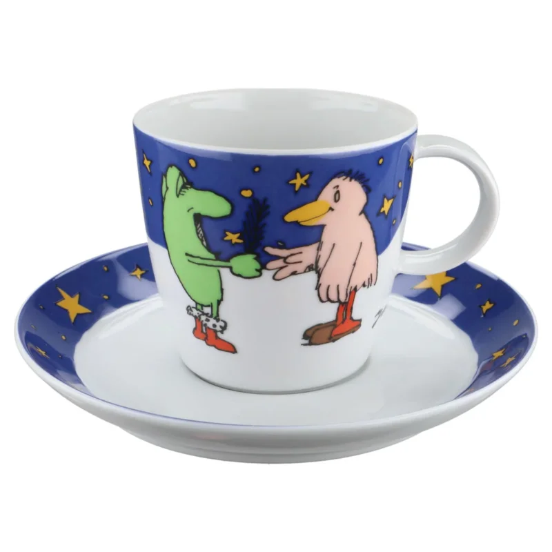 Kindertasse mit Untere Günter Kastenfrosch