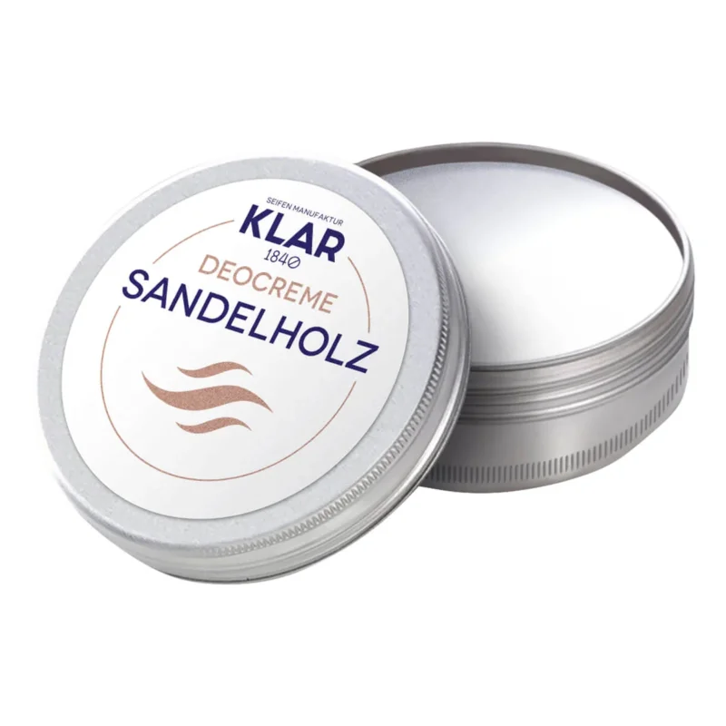 Deodorant Creme, Sandelholz, 65 ml.