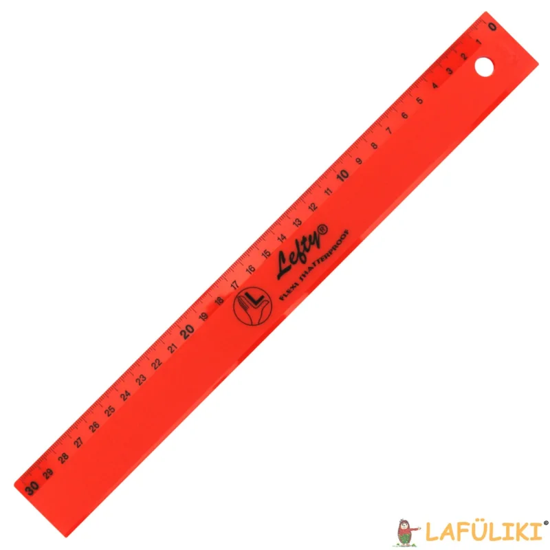 Kum-Flexi-Lineal-fuer-Linkshaender-2012229-rot-lafueliki