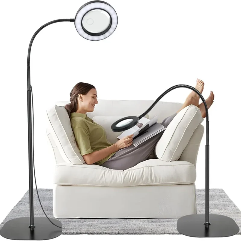 Praktische LED-Lupenleuchte für präzises Arbeiten