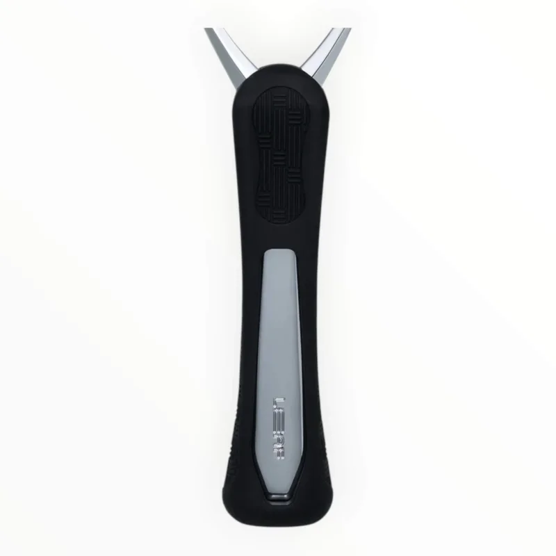 Chunky Grip Sleeve, Leaf Two, Schwarz