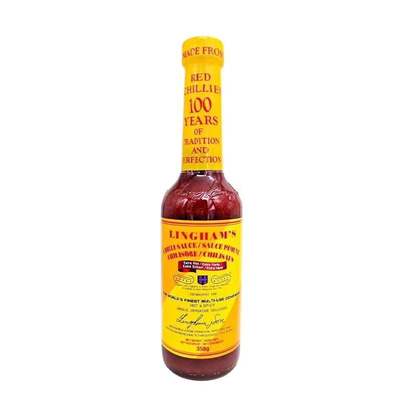 Lingham's Chilisoße Extra stark 358g