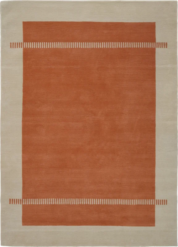 Kimex Teppich, Orange von Linie Design