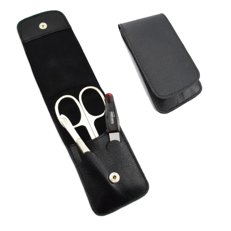 Linkshaender-Manikuere-Taschenset-Leder