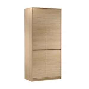 Mariva Kleiderschrank Modern Elegant Geräumig im Stilvollen Cremona Eiche