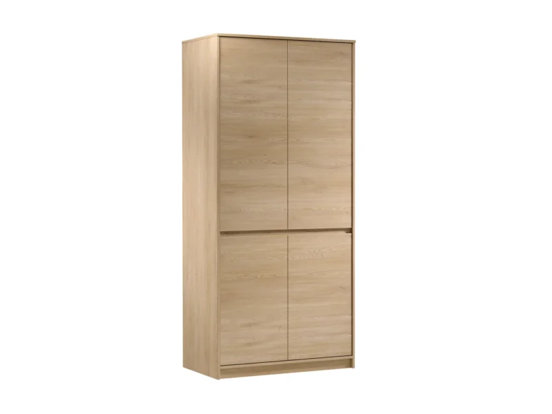 Mariva Kleiderschrank Modern Elegant Geräumig im Stilvollen Cremona Eiche