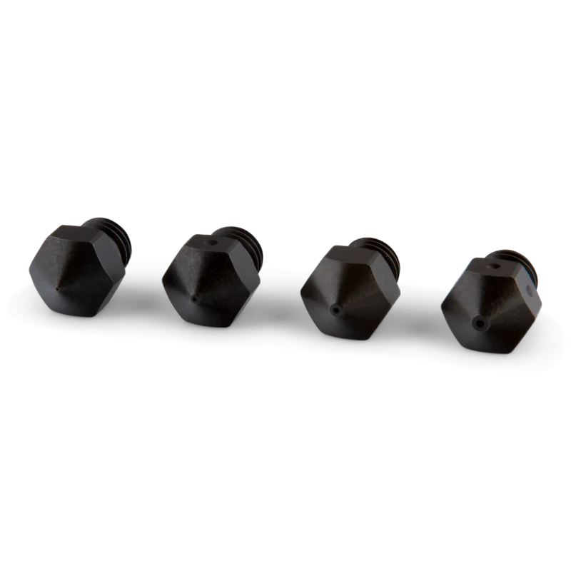 PrimaCreator PrimaCreator MK10 Mixed Size Gehärtete Stahldüsen - 4 Stück – Produktansicht