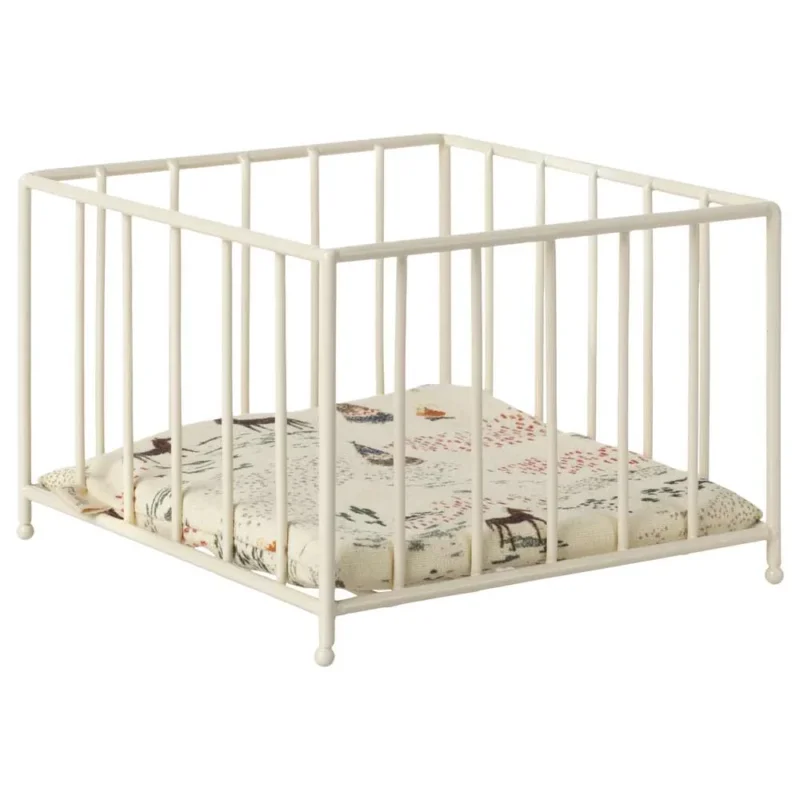 Maileg - Babybett als Laufstall für Micro